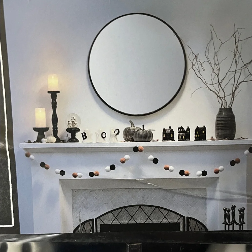 Martha Stewart Home Halloween Ghost LED Decor Set
